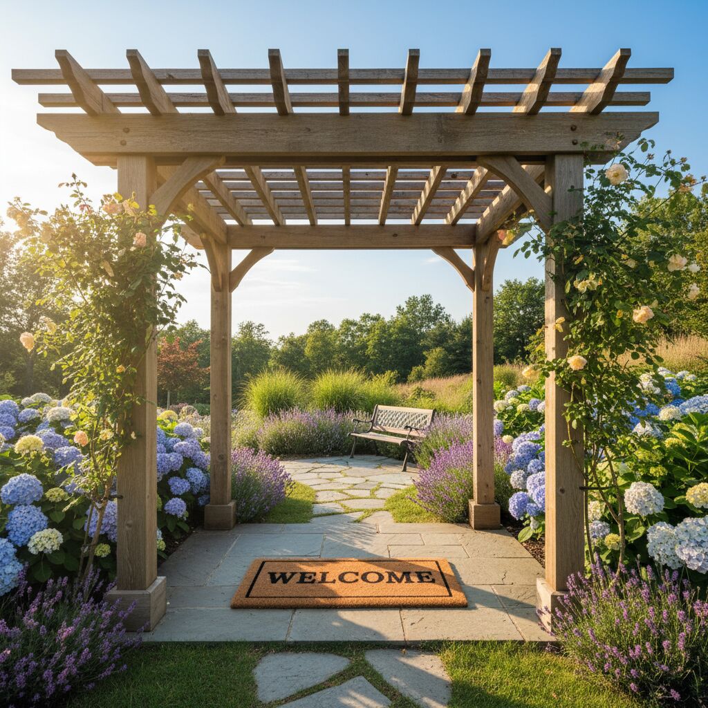 paillasson pour pergola