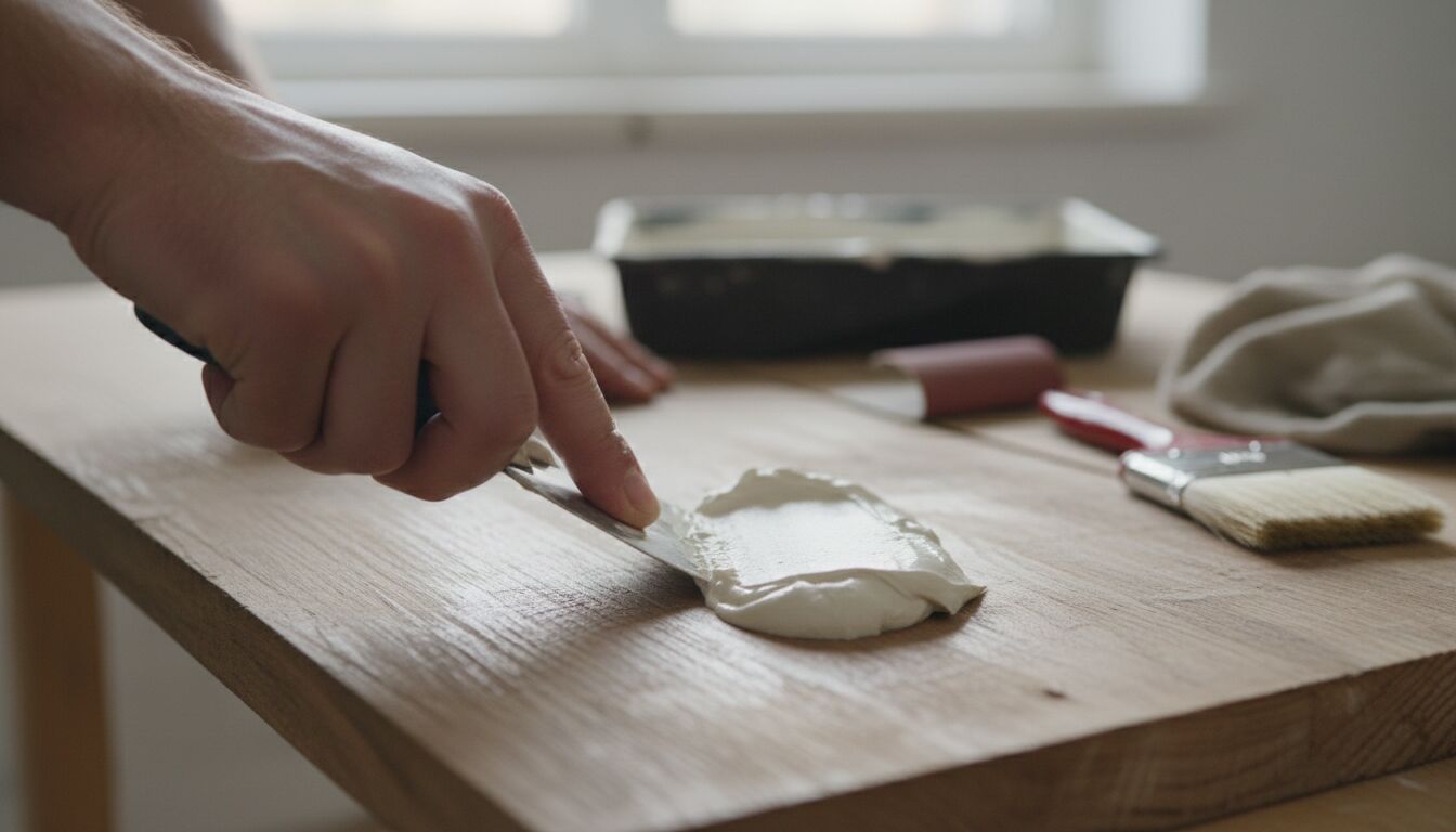Comment faire tenir de l'enduit sur du bois