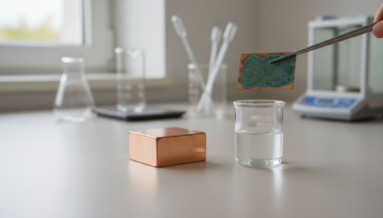 Comment oxyder le cuivre