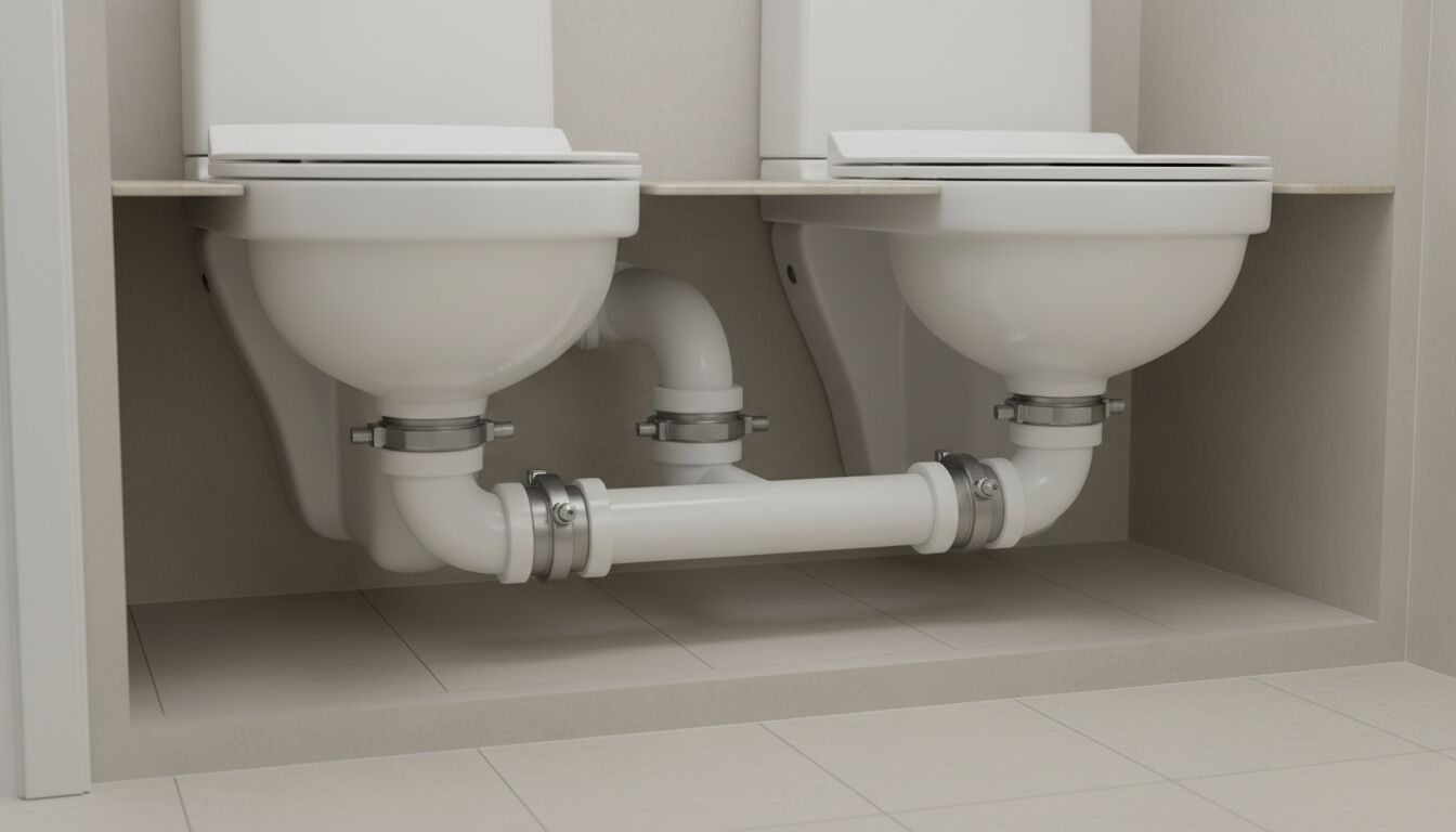 Découvrez comment raccorder facilement deux WC sur la même évacuation grâce à nos conseils pratiques et étapes détaillées pour une installation sanitaire efficace.