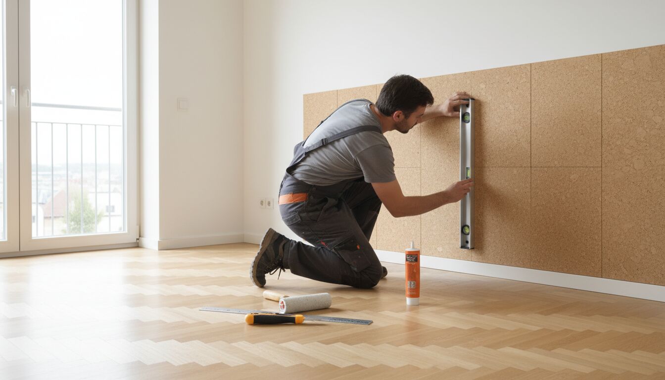 comment recouvrir du liège mural