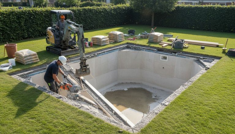 supprimer une piscine sans la reboucher
