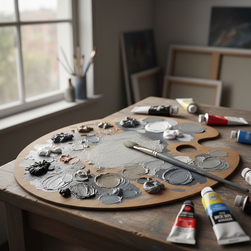 comment faire du gris