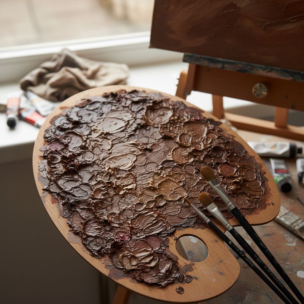 comment faire du marron en peinture primaire