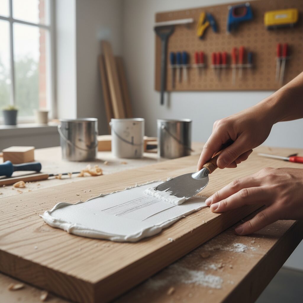 peut-on mettre de l'enduit sur du bois