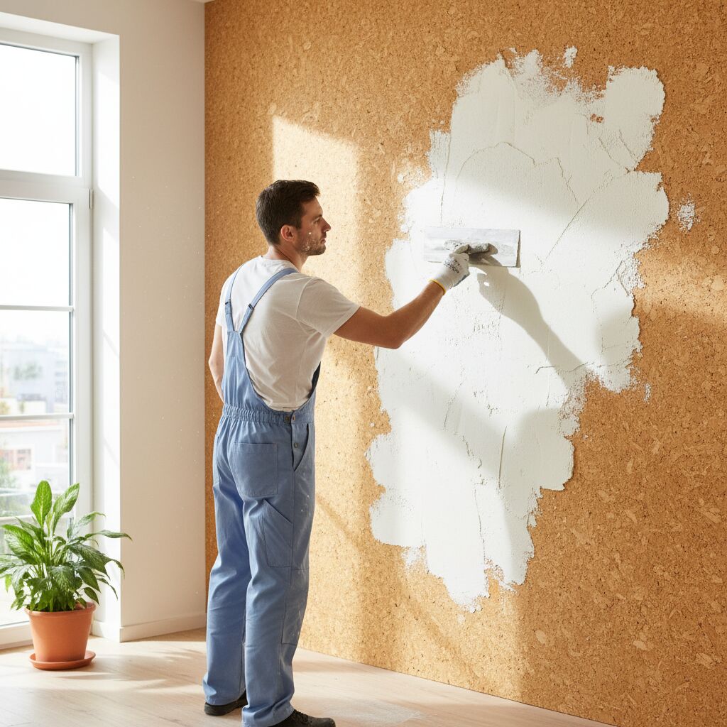 recouvrir un mur en liège