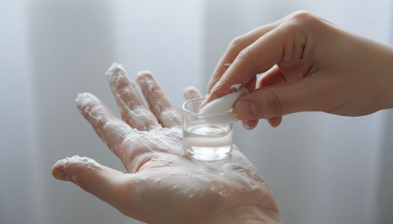 comment enlever de la mousse expansive sur les mains