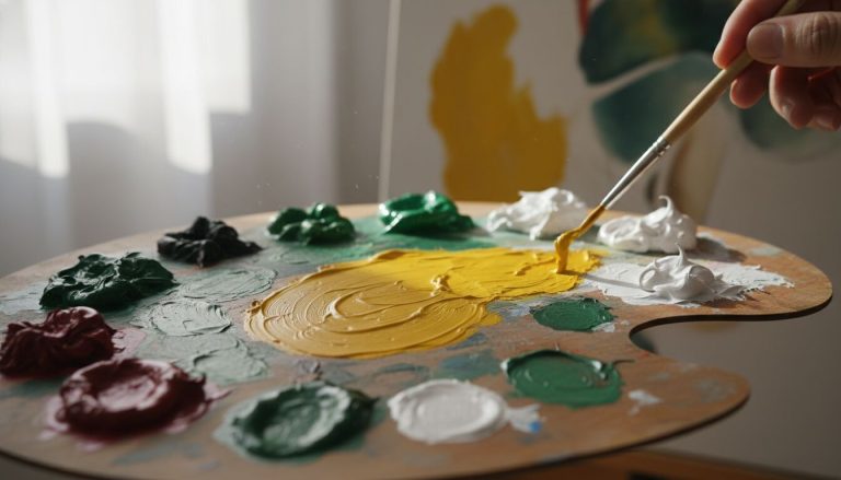 comment faire du jaune en peinture