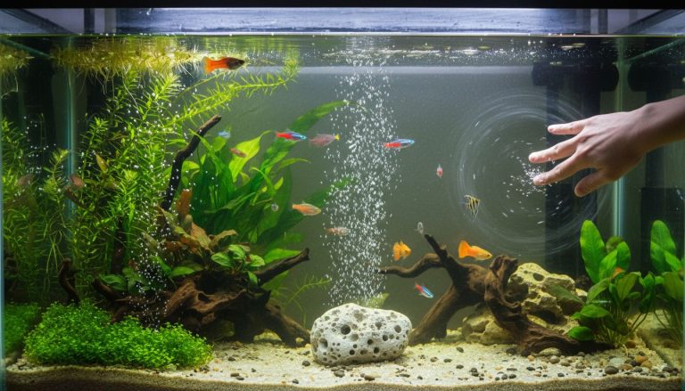 Comment oxygéner un aquarium sans pompe