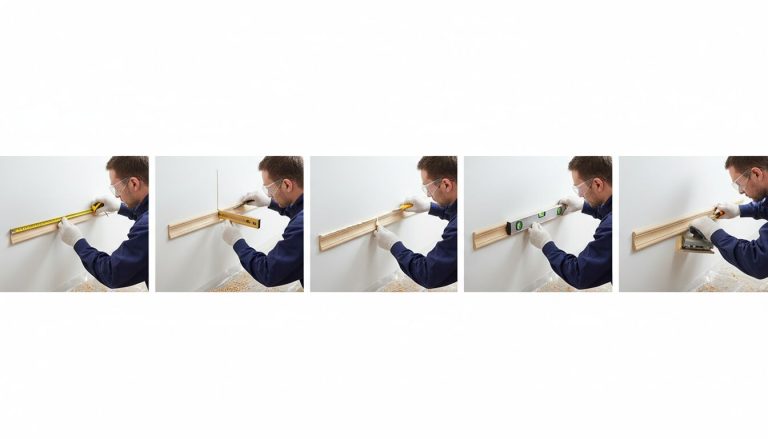 Comment poser des baguettes de finition