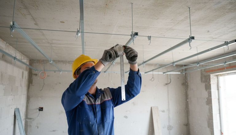 comment poser des suspentes sans laser