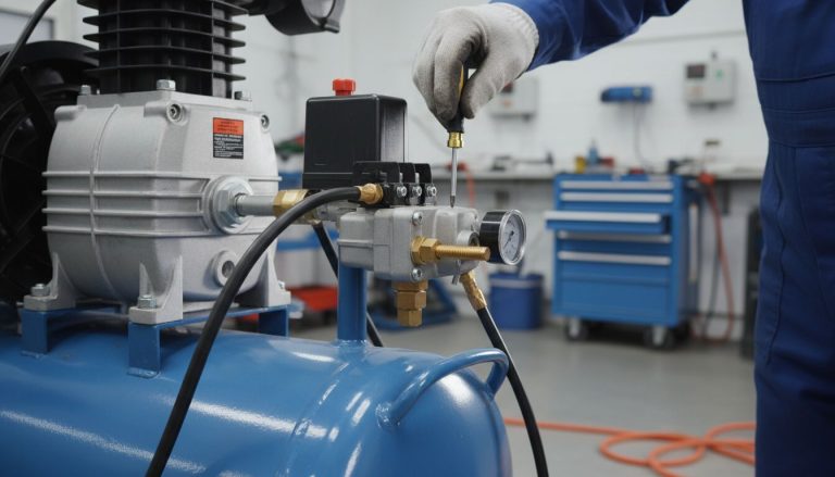 réglage pressostat compresseur air