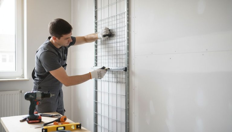 comment renforcer un mur en placo existant