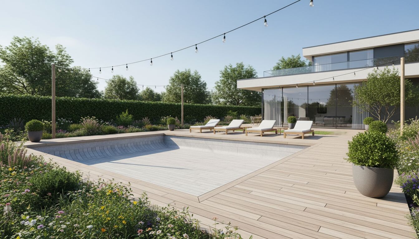 transformer une piscine en terrasse