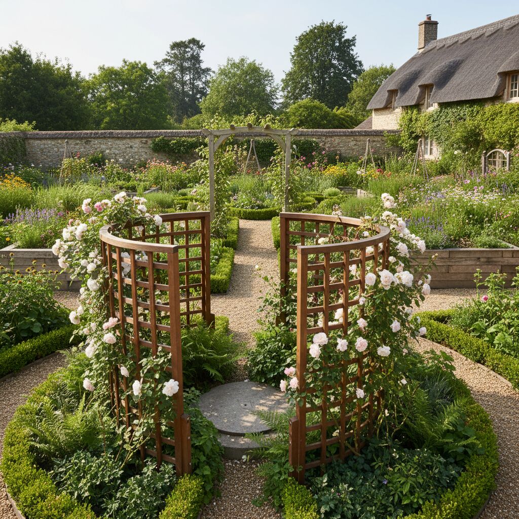 cacher fosse septique jardin