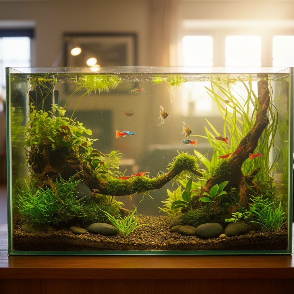 comment oxygéner l'eau d'un aquarium sans pompe