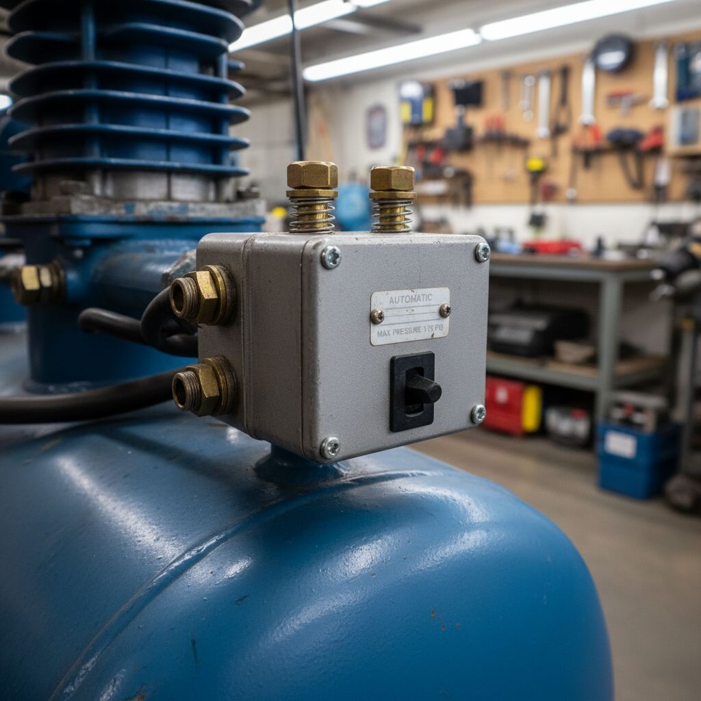 comment régler un pressostat d'air