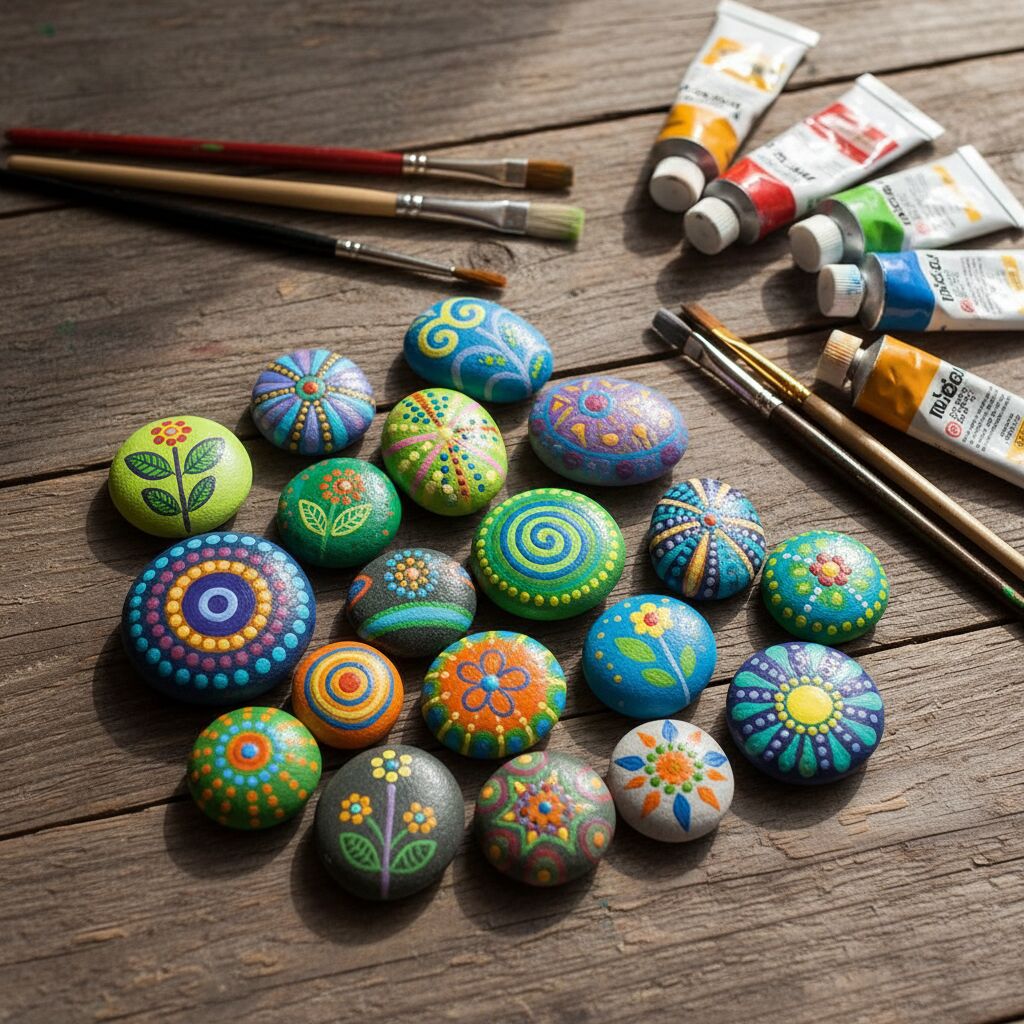 Découvrez comment peindre des galets facilement grâce à nos étapes détaillées et conseils pratiques pour un résultat créatif et réussi.