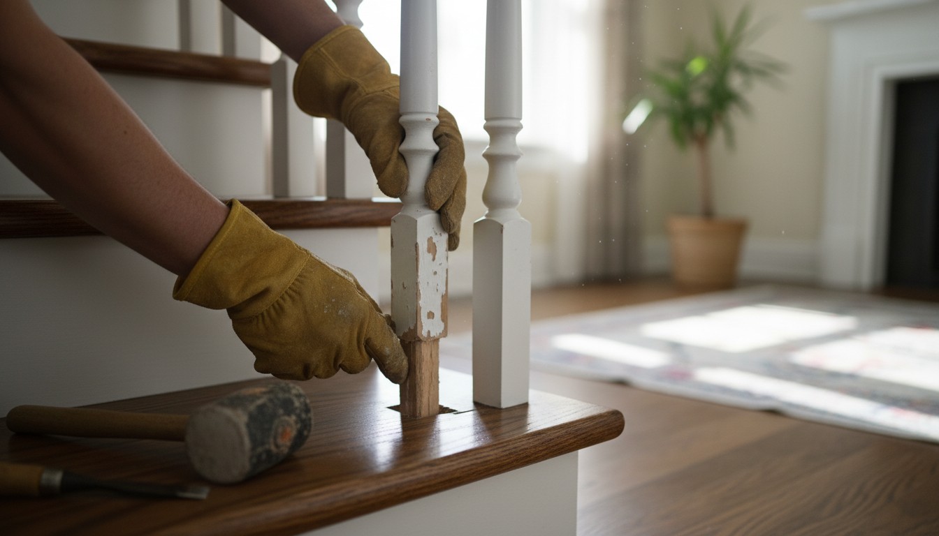 apprenez étape par étape comment démonter une rampe d'escalier en bois en toute sécurité. découvrez les outils nécessaires, les techniques à adopter et les précautions à prendre pour réussir votre projet.