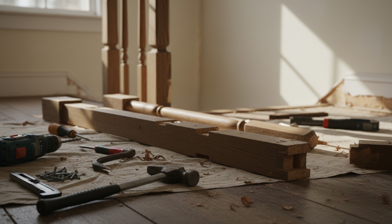 découvrez toutes les étapes essentielles pour démonter une rampe d'escalier en bois en toute sécurité et efficacement. guide complet, conseils pratiques et outils nécessaires.