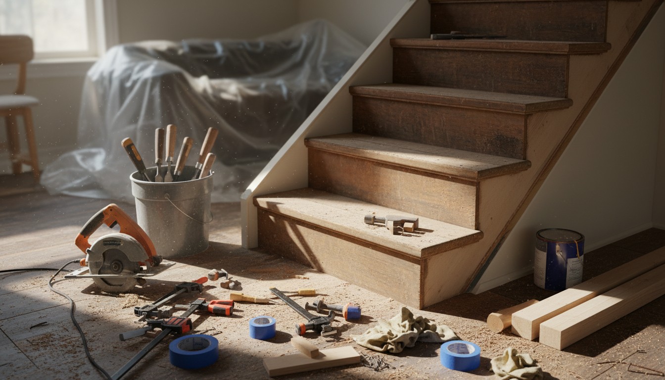 découvrez toutes les étapes essentielles pour démonter une rampe d'escalier en bois en toute sécurité et efficacement. guide complet pour réussir votre projet de rénovation.