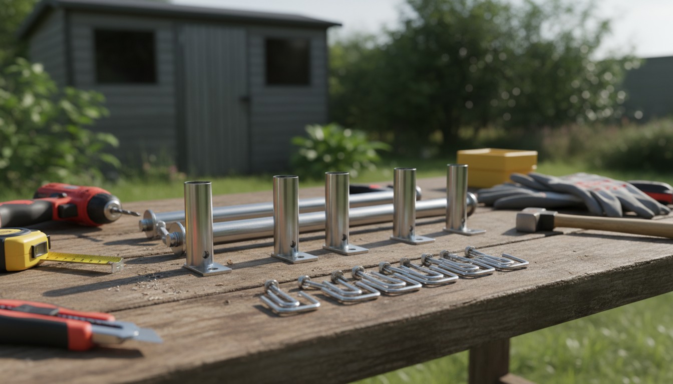 comment fixer des rideaux sur une pergola