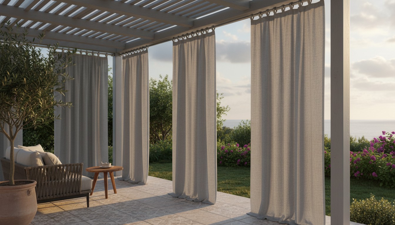 découvrez comment fixer facilement des rideaux sur une pergola pour créer un espace ombragé et élégant. guide étape par étape pour un résultat durable et esthétique.