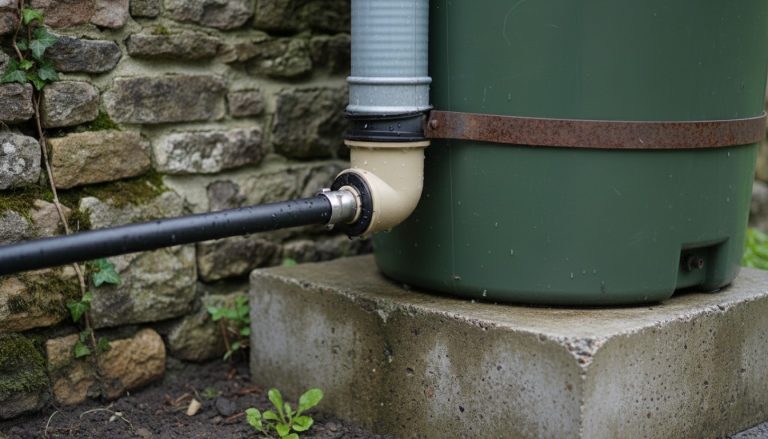 apprenez comment fixer facilement un récupérateur d'eau au mur grâce à notre guide étape par étape, pour une installation solide et durable.