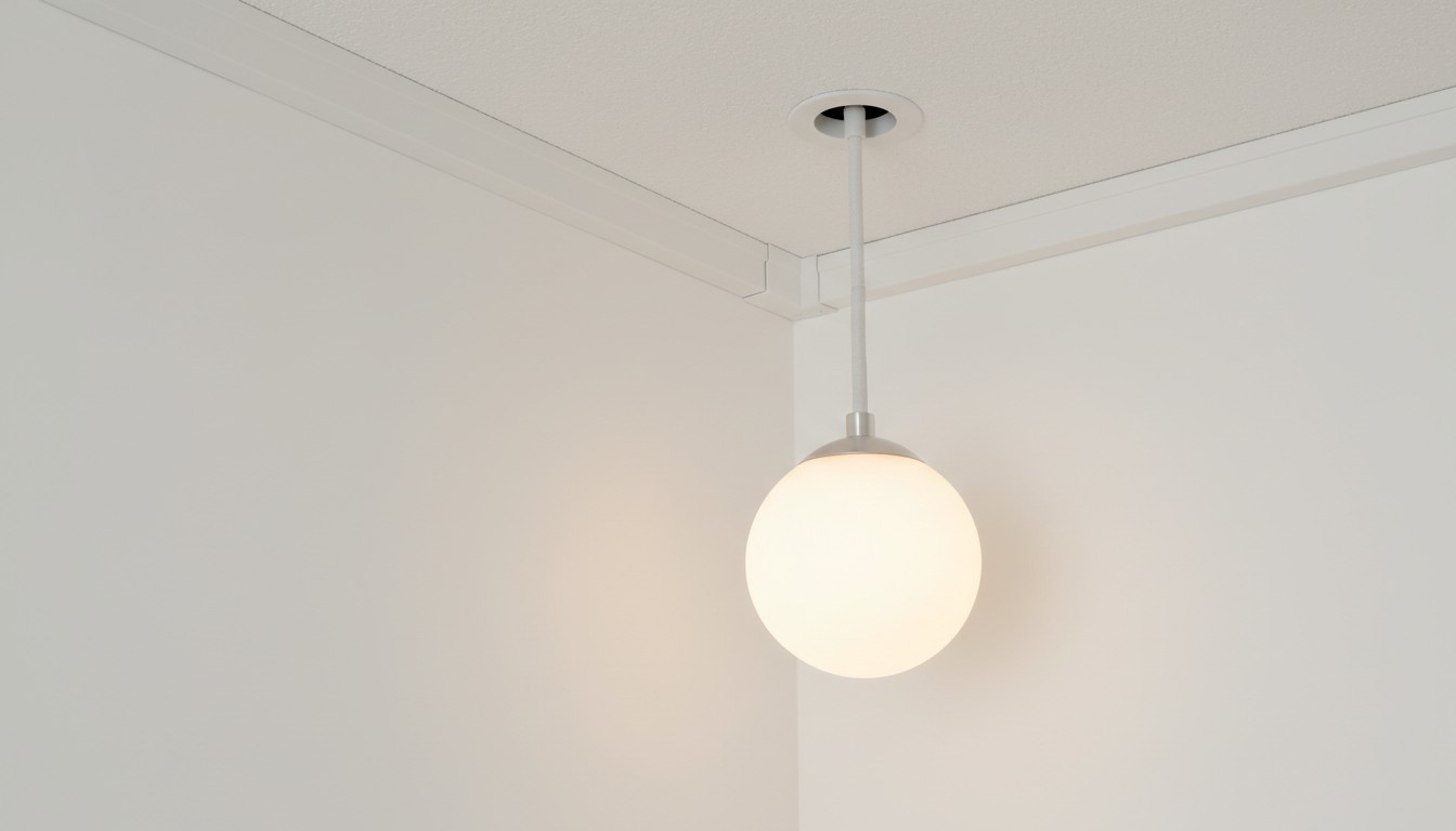 Comment puis-je installer un plafonnier sans arrivée électrique ?