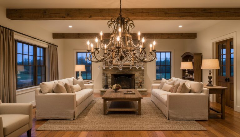 comment installer un lustre sans arrivée électrique au plafond