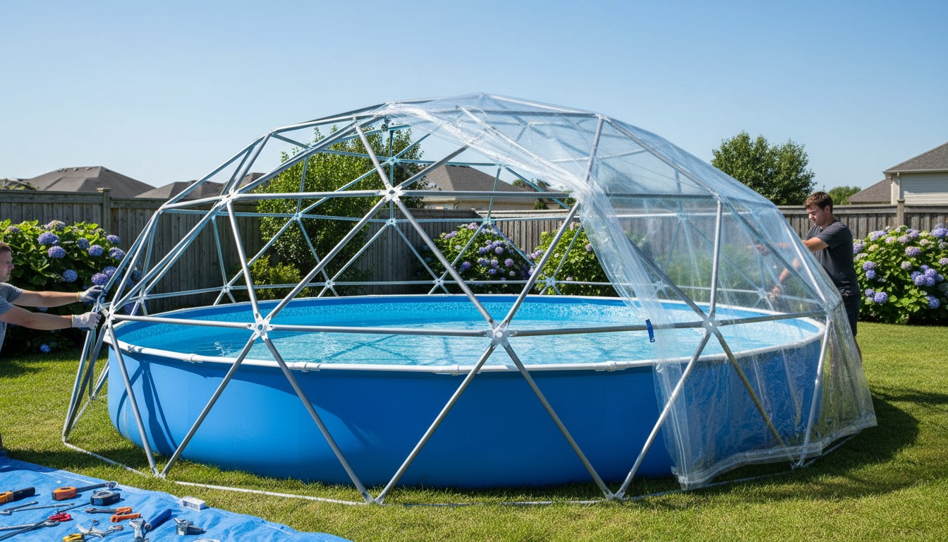 Les dômes de piscine valent-ils le coup ?
