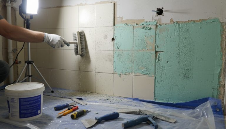 rénover carrelage sans enlever l'ancien