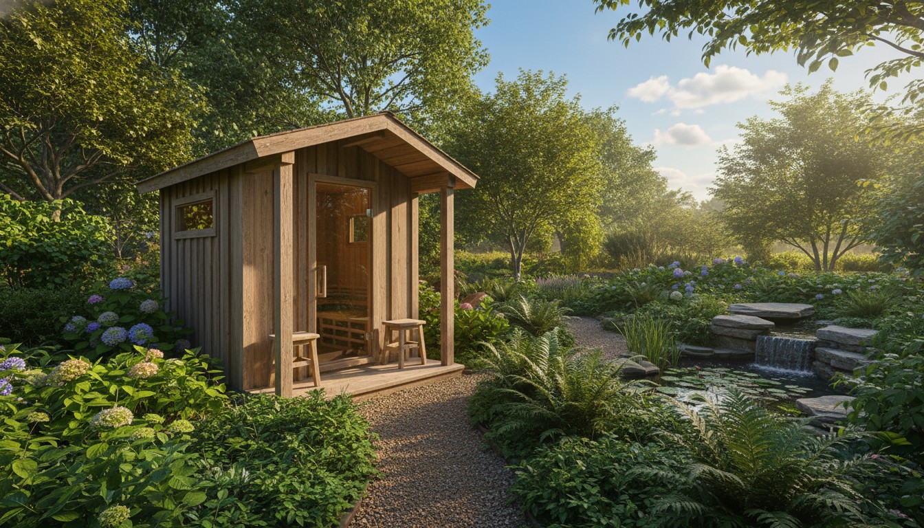 fabriquer son sauna soi-même