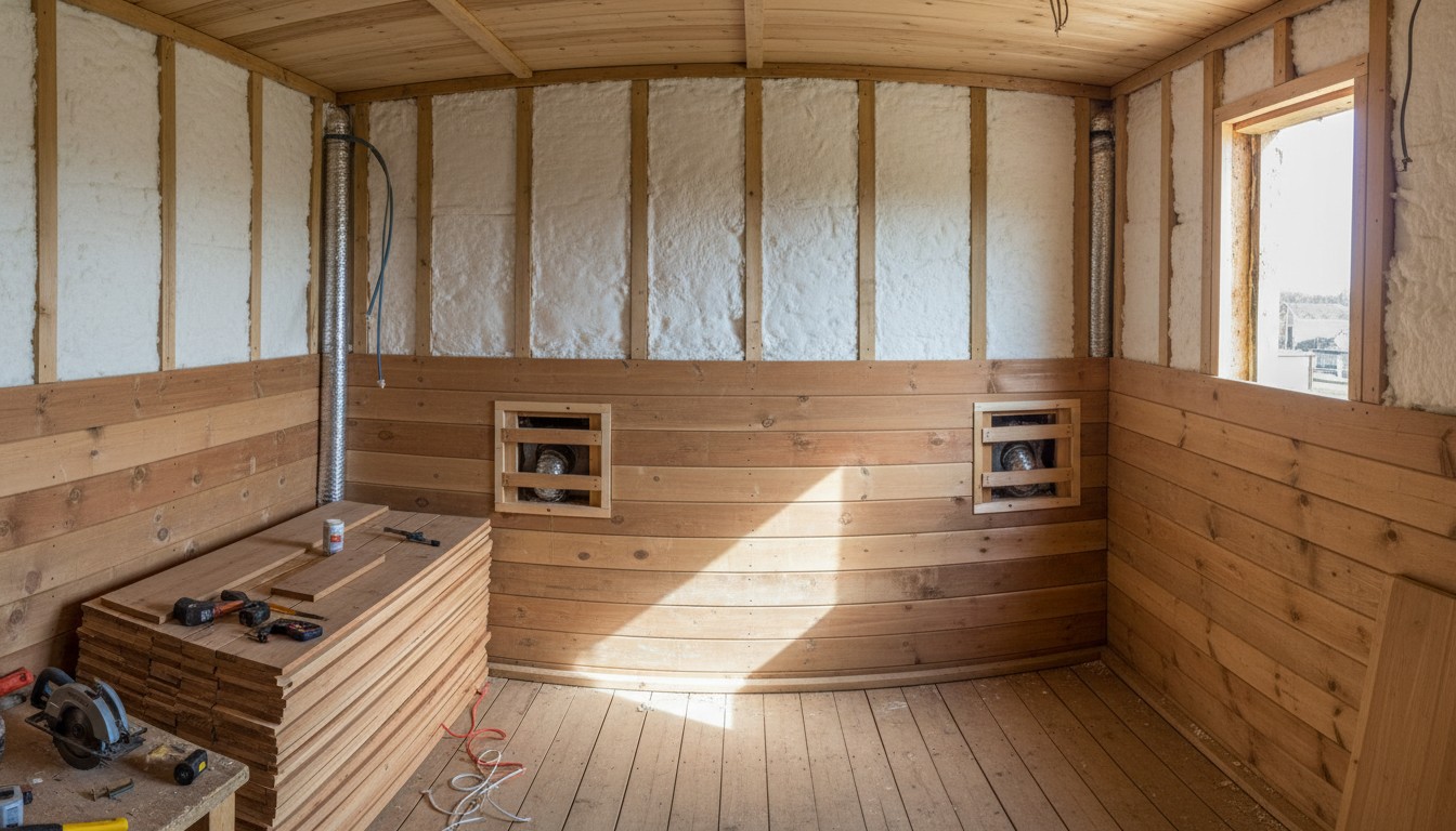 découvrez comment construire un sauna extérieur vous-même grâce à notre guide étape par étape, pour profiter d'un espace de détente personnalisé et convivial dans votre jardin.