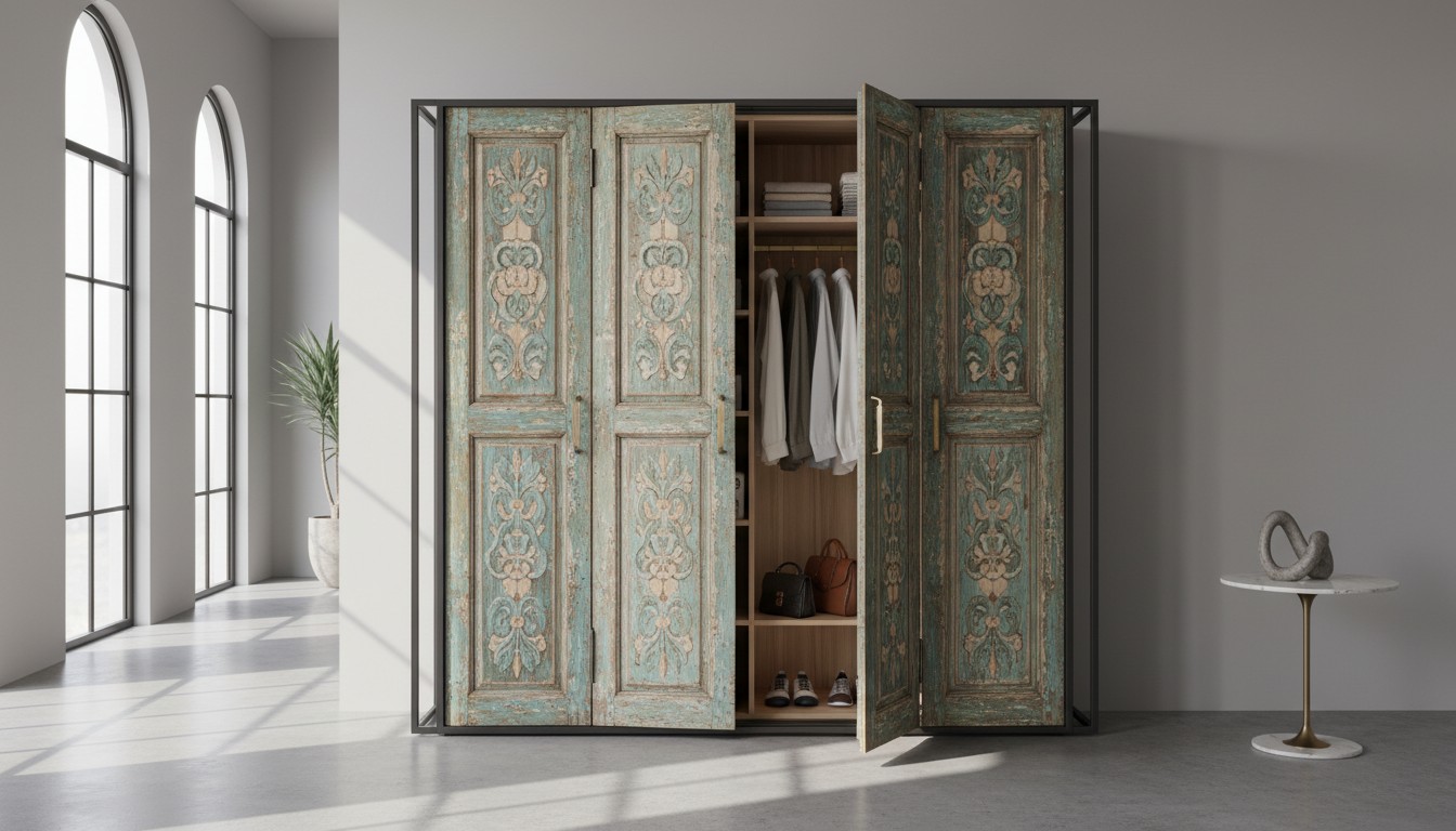 fabriquer une armoire avec des portes