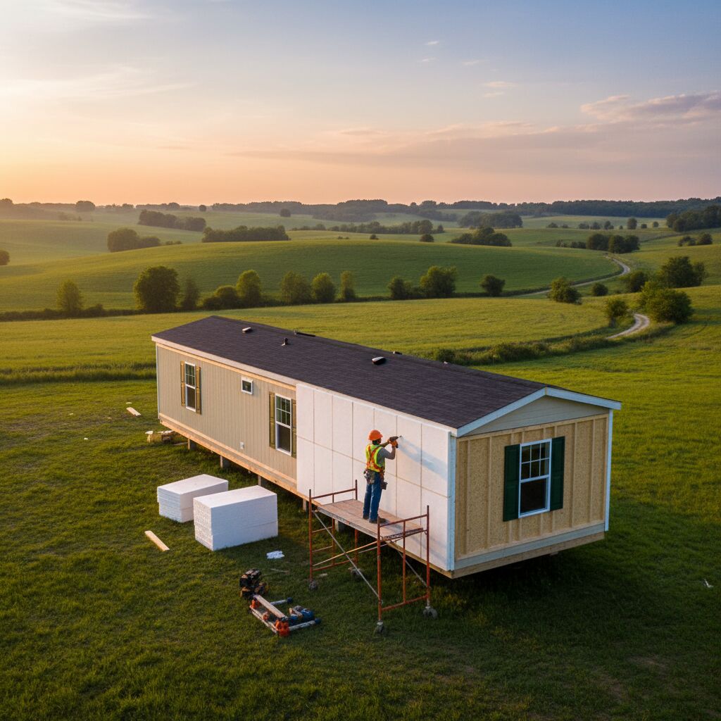 comment isoler un mobil-home pour l'hiver