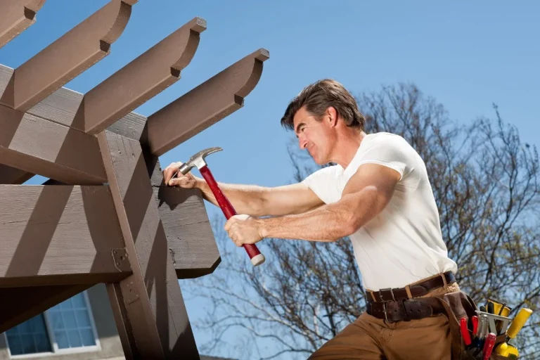 comment remonter la hauteur d'une pergola