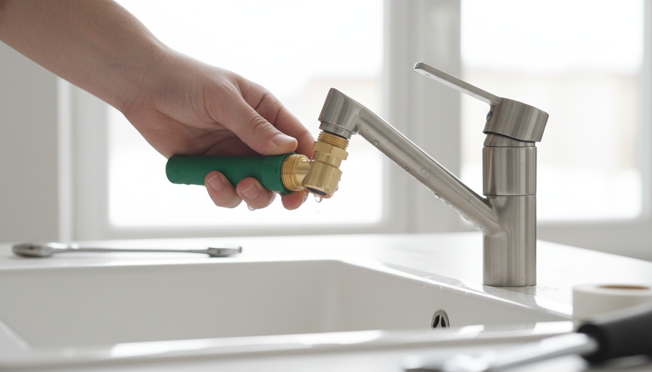 adaptateur robinet pour tuyau d'arrosage
