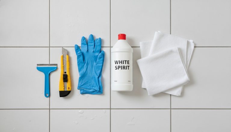 Conseils pour retirer joint silicone dans la douche