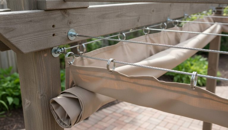 conseils pratiques pour la création d'une toile coulissante pour pergola