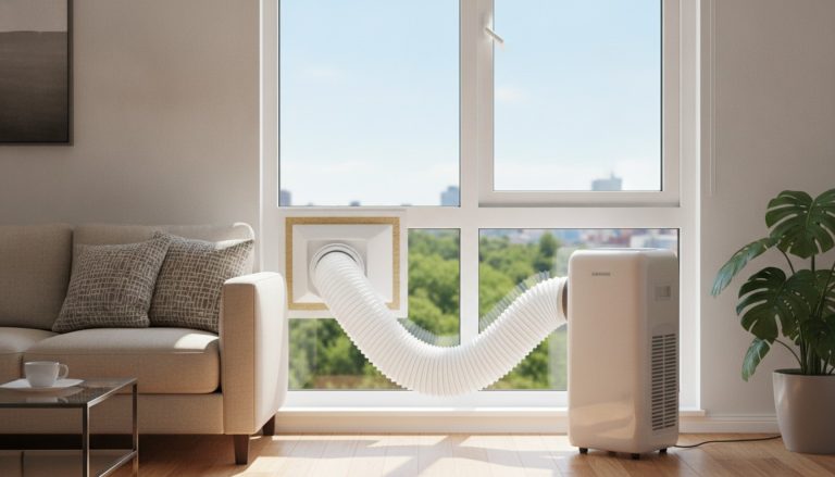conseils d'installation climatiseur mobile sans évacuation