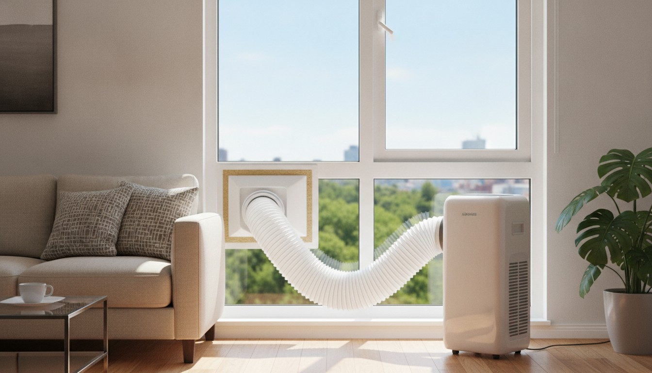 conseils d'installation climatiseur mobile sans évacuation