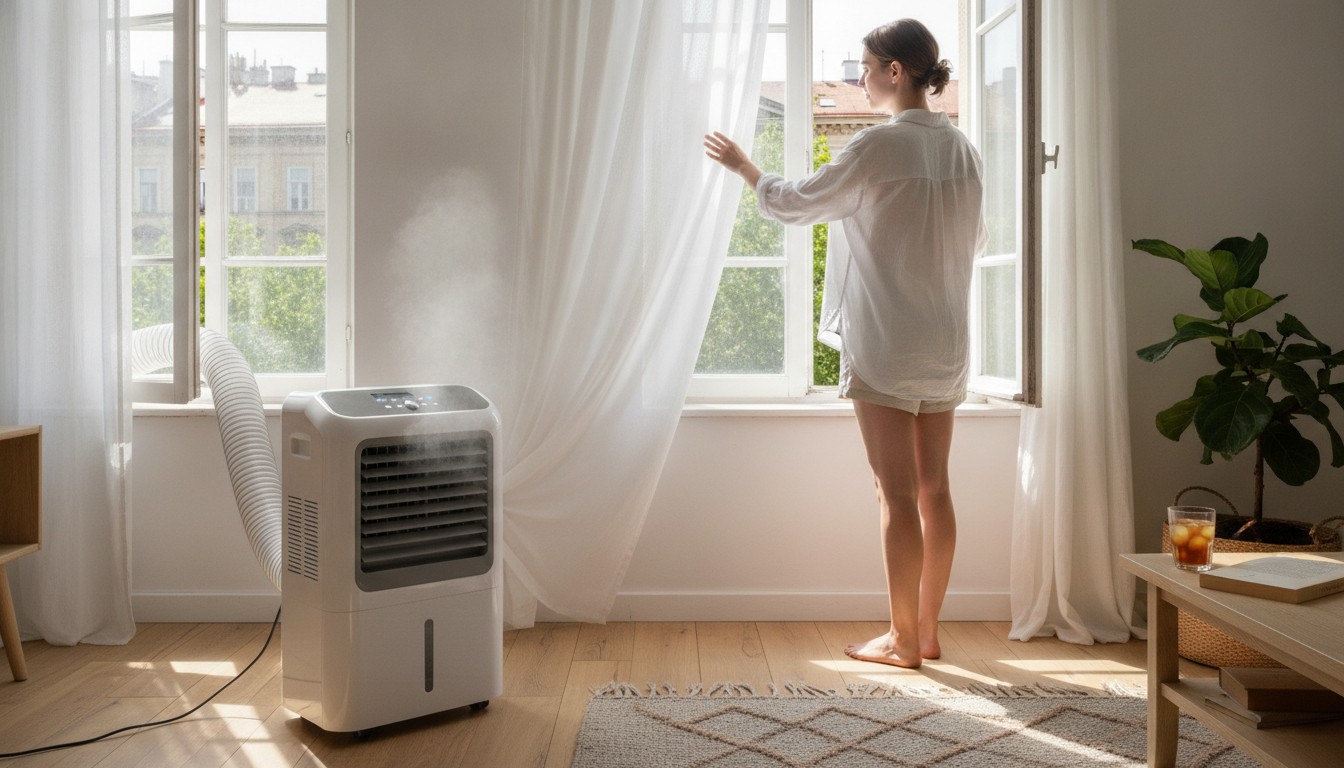 climatiseur mobile sans évacuation comment ça marche