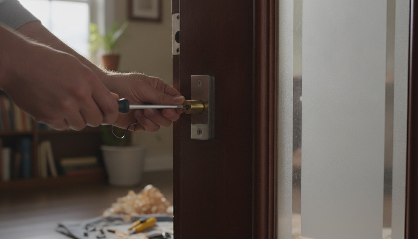 mesurer correctement les dimensions d'un cylilndre de serrure