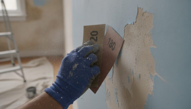 Comment corriger traces de peinture au mur