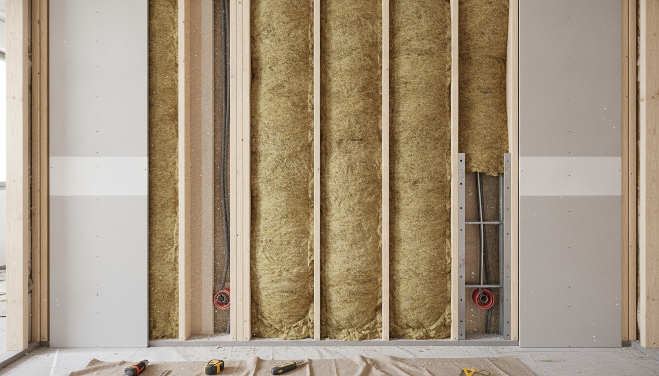 meilleurs matériaux pour isolation phonique mur existant