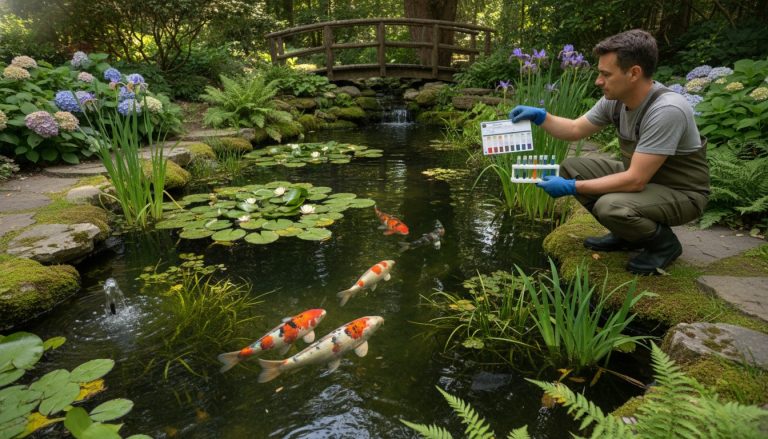 conseils pour travaux de transformation de piscine en bassin à poissons